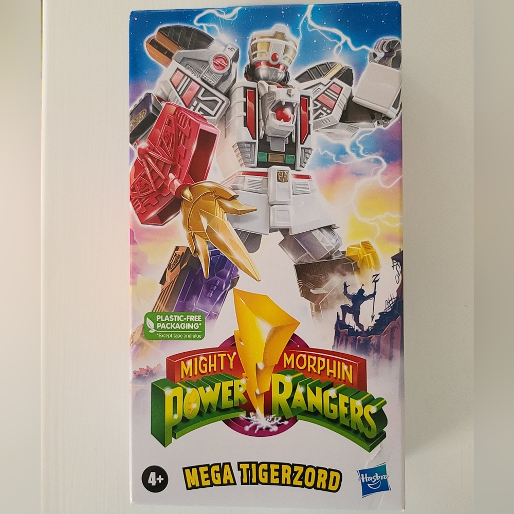 Hasbro Mighty Morphin Power Rangers Mega Tigerzord Action Figure